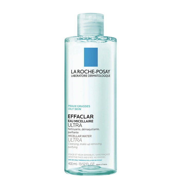 La Roche-Posay Effaclar Ultra dwufazowy płyn micelarny z olejem 400ml