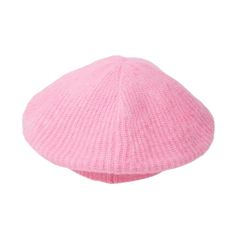 Zaplatana Logo Patch Beret Ganni