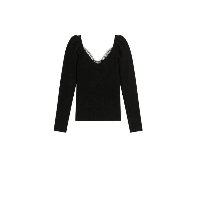 V-neck Knitwear Suncoo