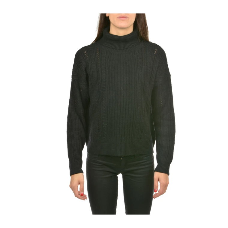 Wygodne Turtleneck Swetry Guess