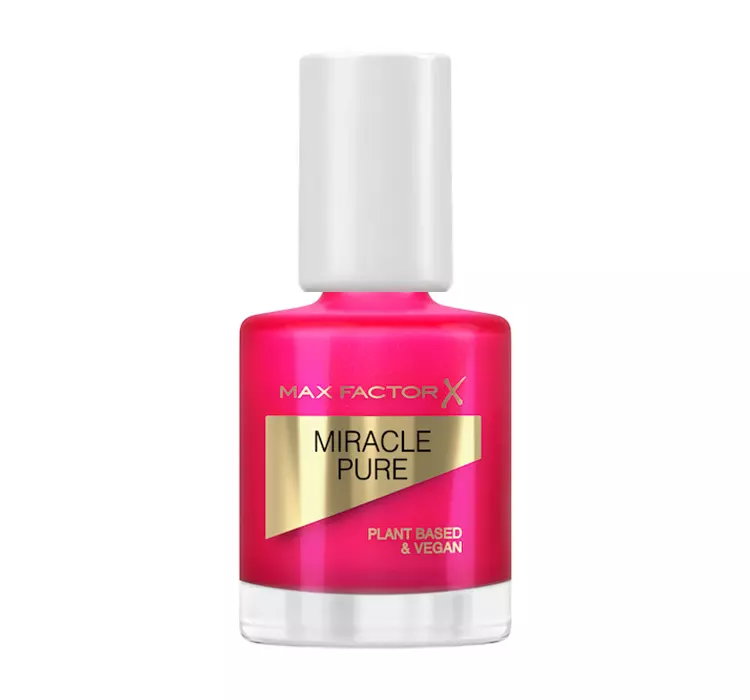 MAX FACTOR MIRACLE PURE LAKIER DO PAZNOKCI 265 FIERY FUCHSIA 12ML