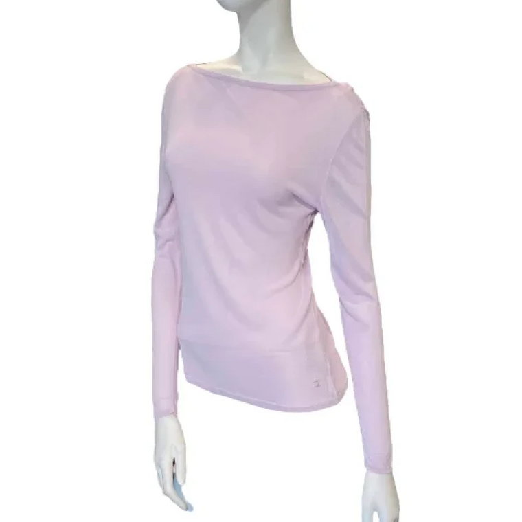 Pre-owned Viscose tops Chanel Vintage