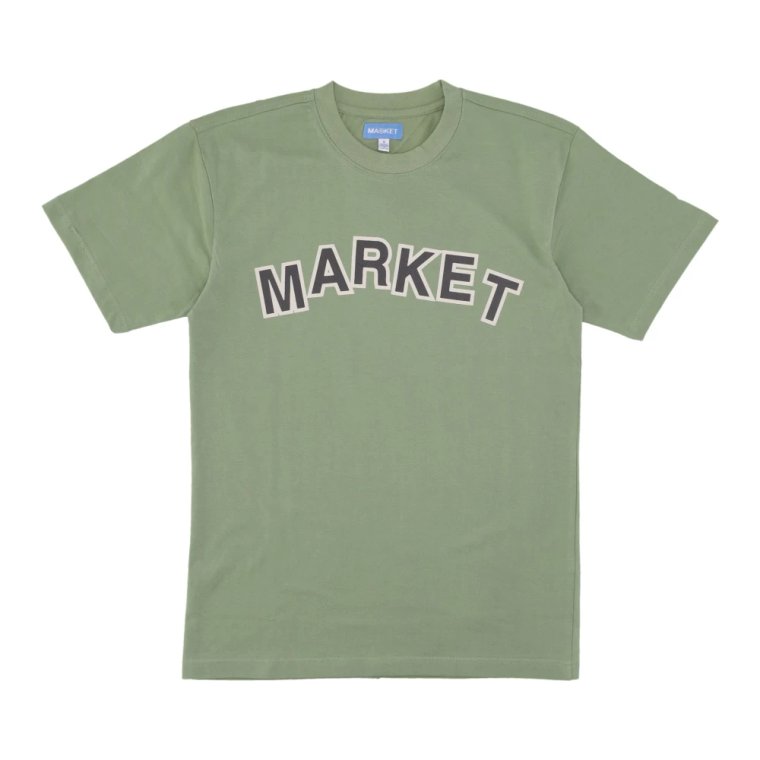 Basil Community Garden Tee Męski T-shirt Market