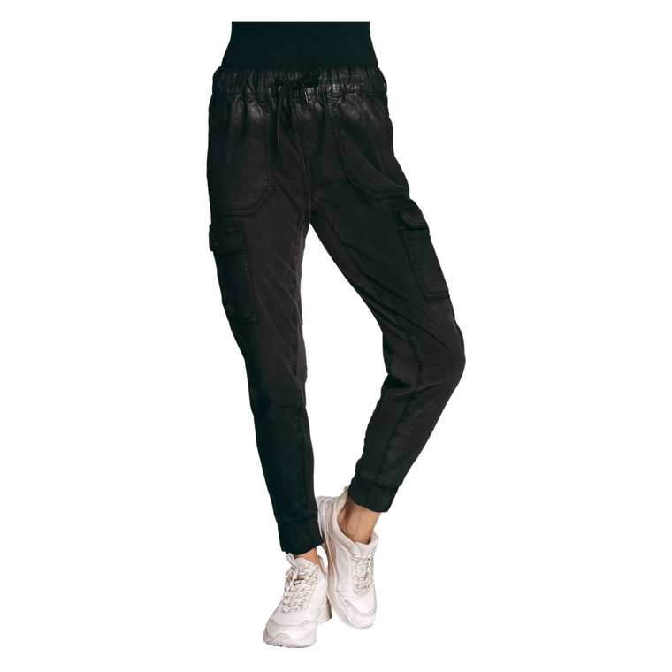 Cargo trousers Daisey Black Zhrill