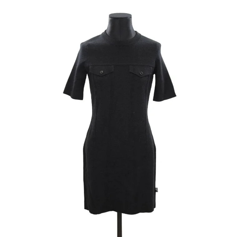 Pre-owned Wool dresses Moschino Pre-Owned