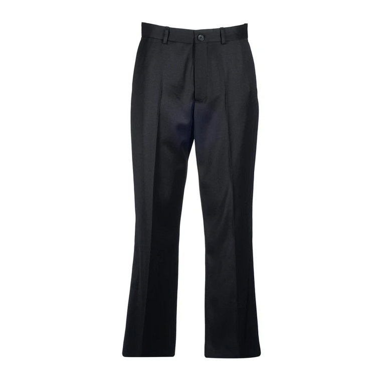 Balenciaga Logo Wool Pants Balenciaga