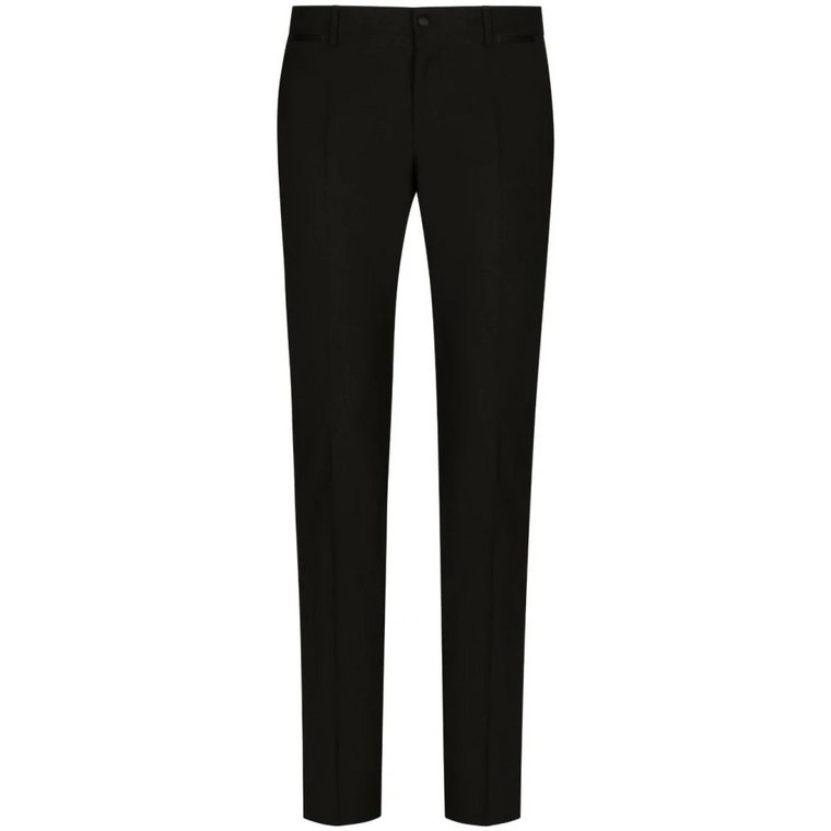 Czarne Spodnie - Pantalone Dolce & Gabbana