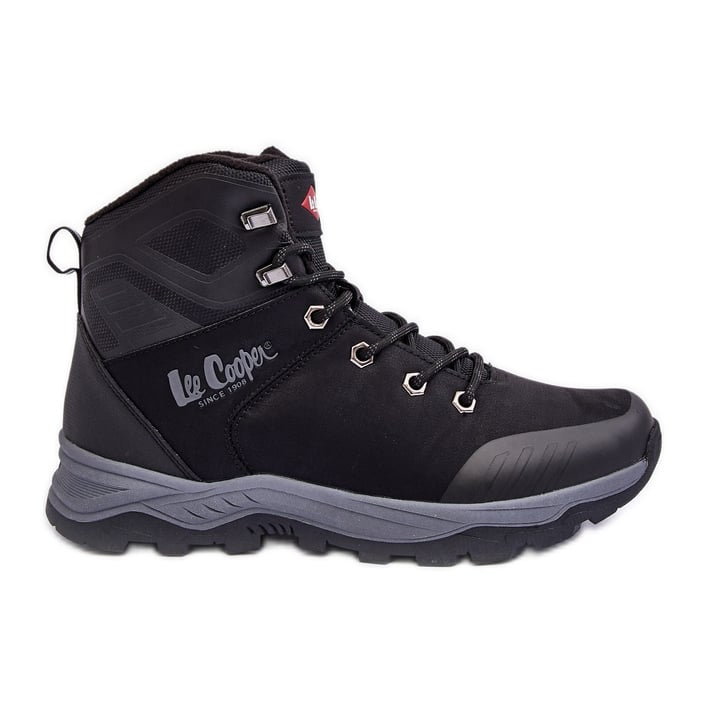 Buty Trekkingowe Trapery Męskie Lee Cooper LCJ-23-01-2045M Czarne