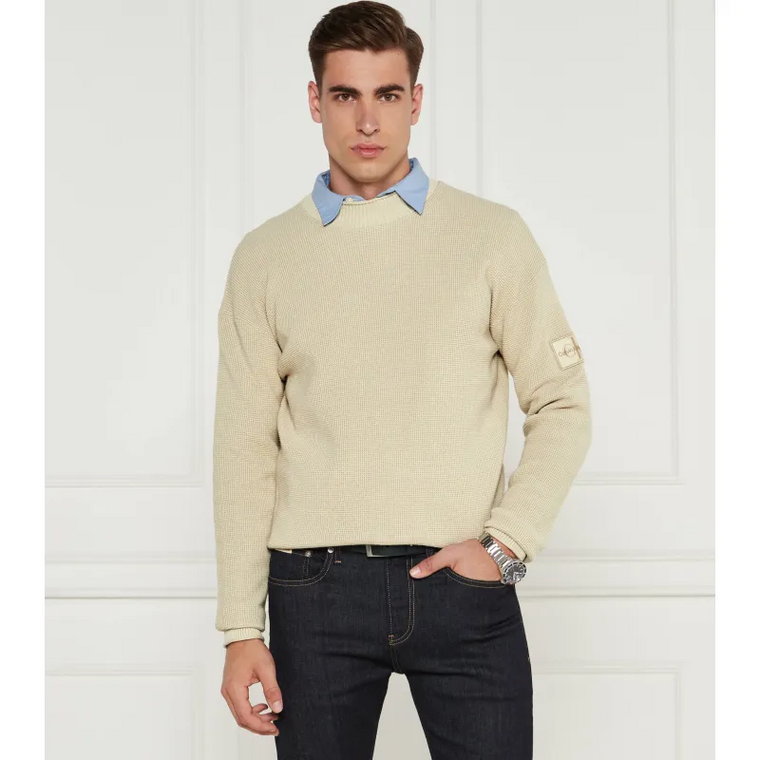 CALVIN KLEIN JEANS Sweter | Regular Fit