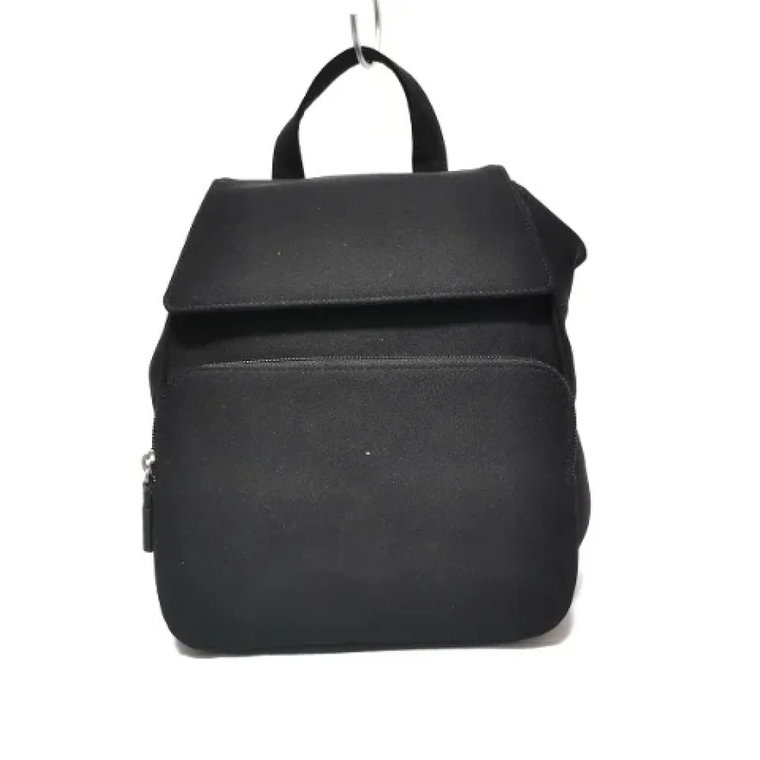 Pre-owned Nylon backpacks Salvatore Ferragamo Pre-owned