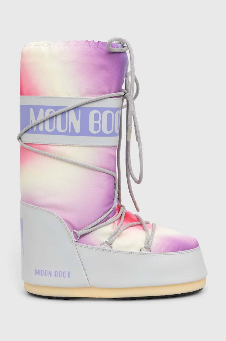 Moon Boot śniegowce Icon Tie Dye 14028400.002