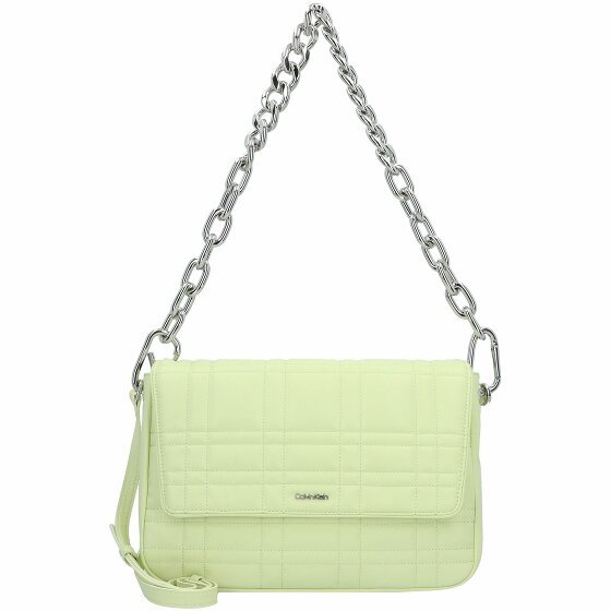 Calvin Klein Torba na ramię Touch 30 cm soft lime