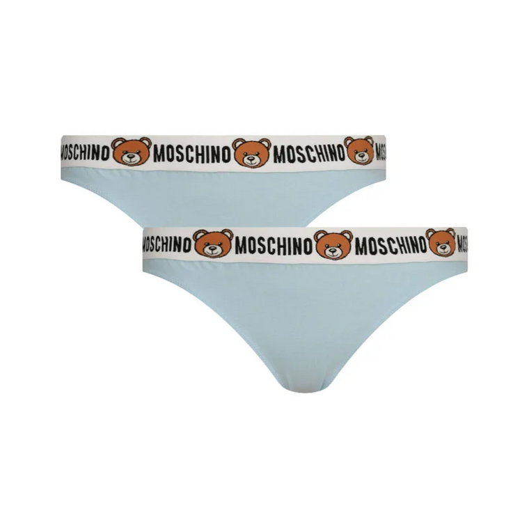 Moschino Underwear Figi