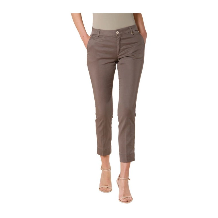 Curvy Chino Spodnie Essential Elegance Mason's