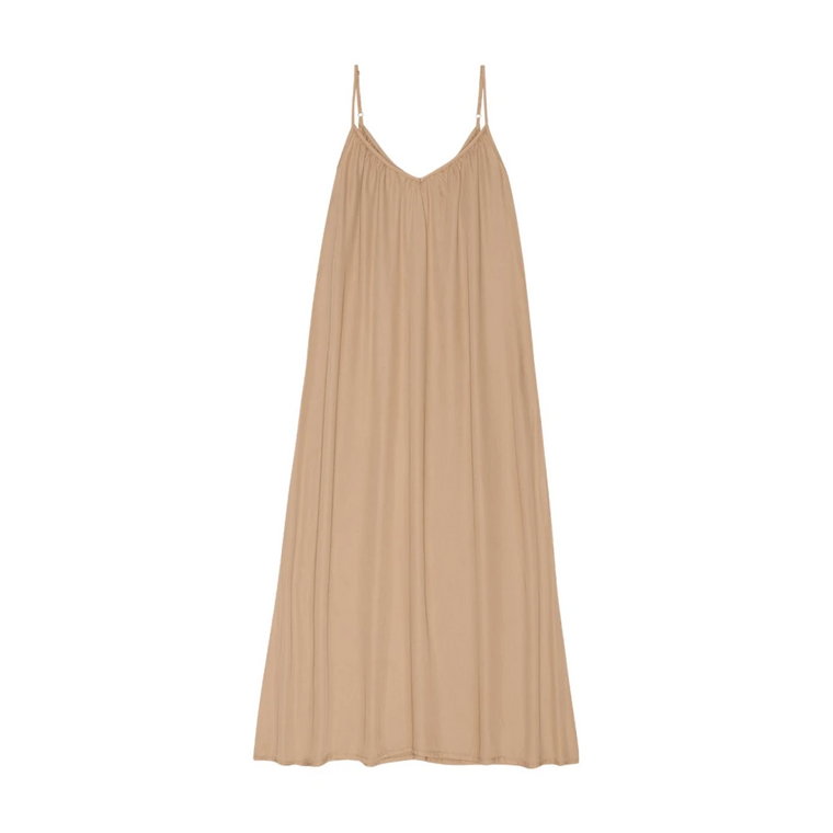 night dress silky - warm sand Moshi Moshi Mind