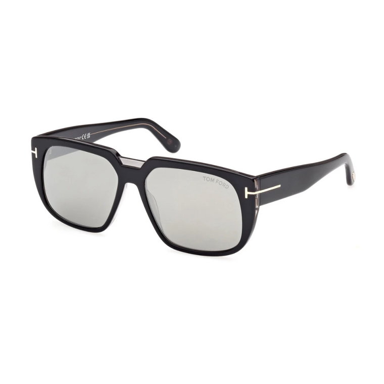 Czarne okulary przeciwsłoneczne Oliver-02 Ft1025-05A Tom Ford