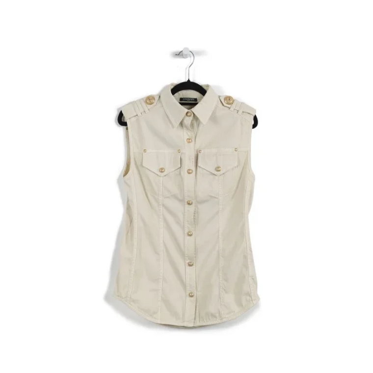 Pre-owned Tops Balmain Pre-owned