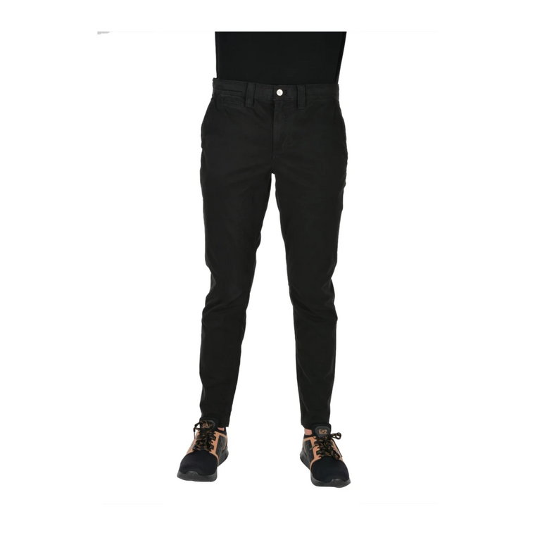 Calvin Klein COL Trousers Czarny Calvin Klein