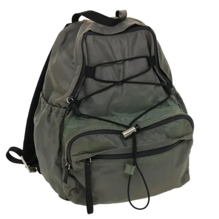 Pre-owned Nylon backpacks Prada Vintage