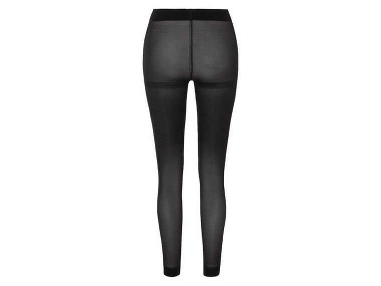 esmara Legginsy damskie matowe 40 DEN, czarny (M (40/42), Czarny)