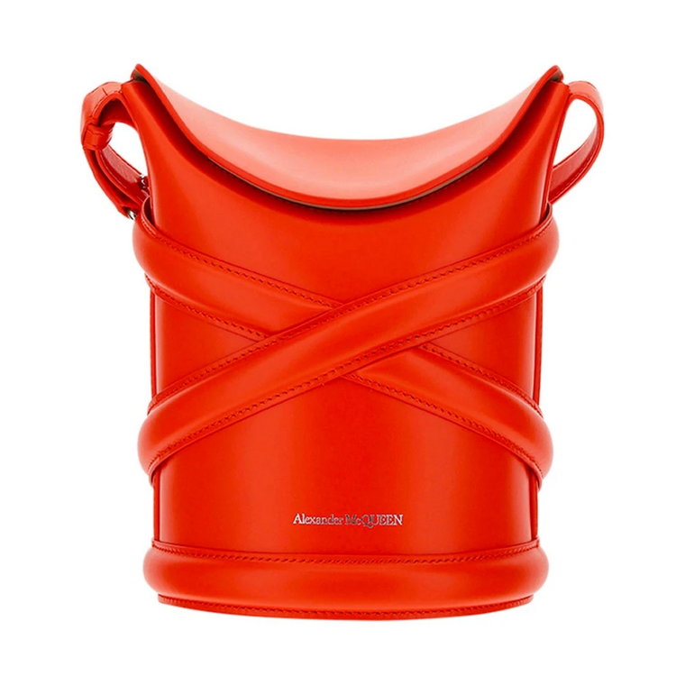 Curve Bucket Bag Alexander McQueen