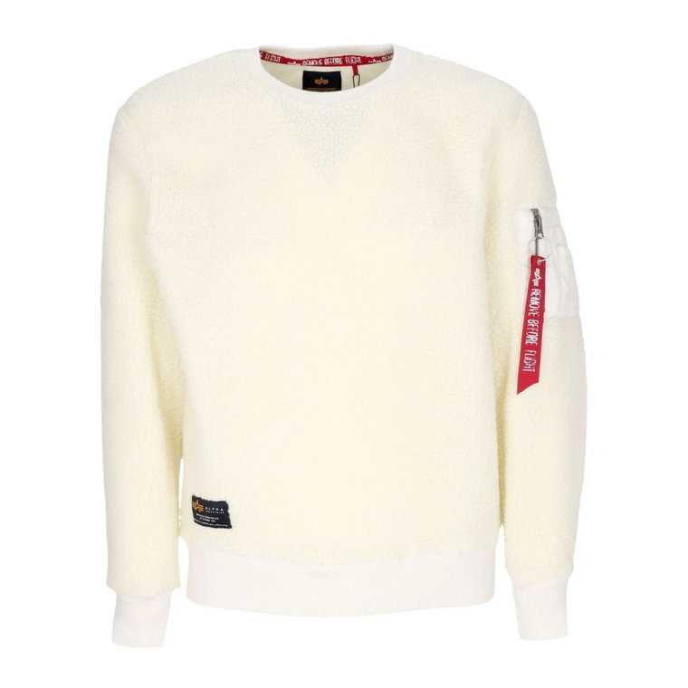 Round-neck Sweter Alpha Industries