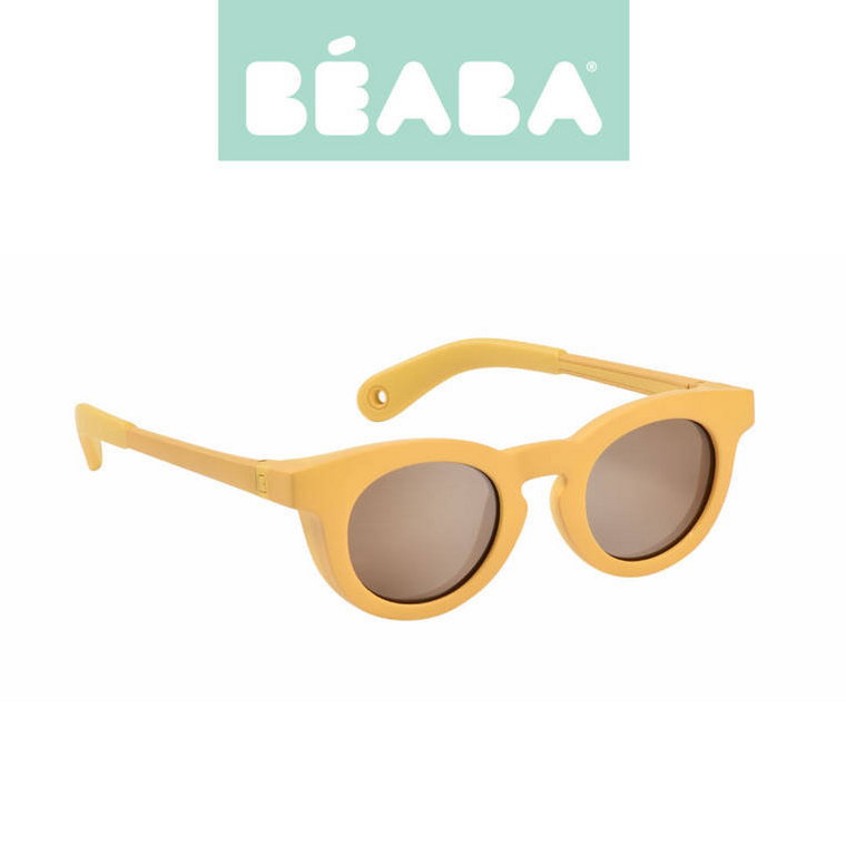 Beaba, Okulary przeciwsłoneczne dla dzieci, 9-24 miesięcy Delight - Honey