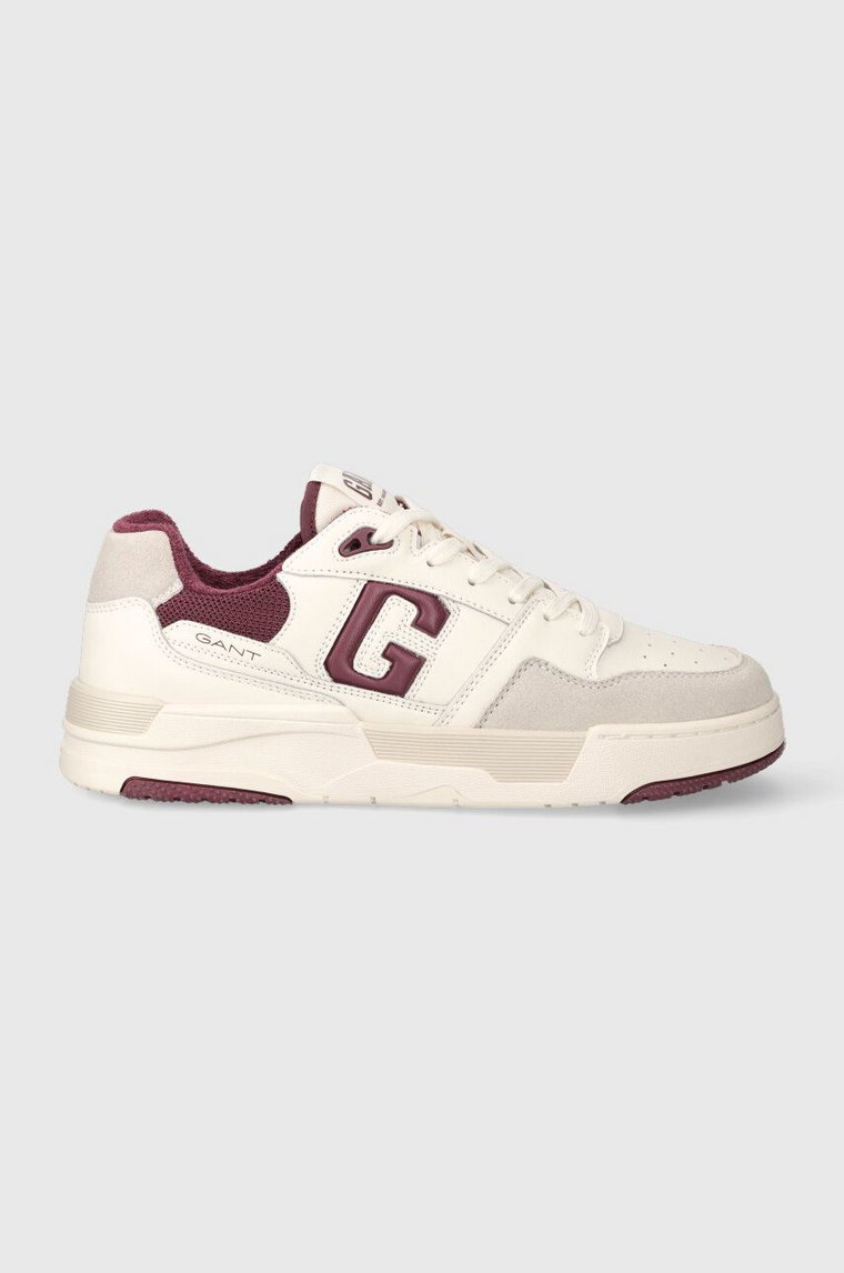 Gant sneakersy Brookpal kolor beżowy 27631202.G176