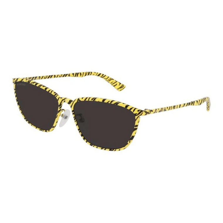 Wyrafinowane męskie okulary przeciwsłoneczne Bb0083S 004 Balenciaga