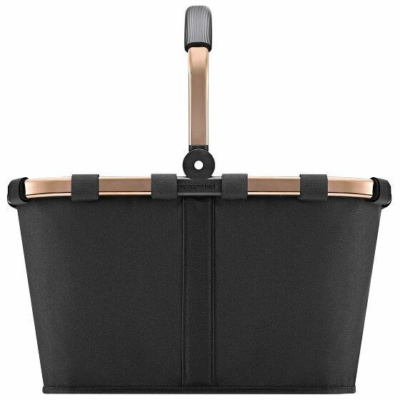 reisenthel Carrybag Shopper Bag 48 cm frame bronze black