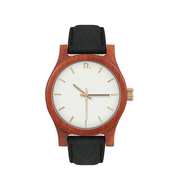 Zegarek Męski Drewniany NEAT CLASSIC 38MM N026