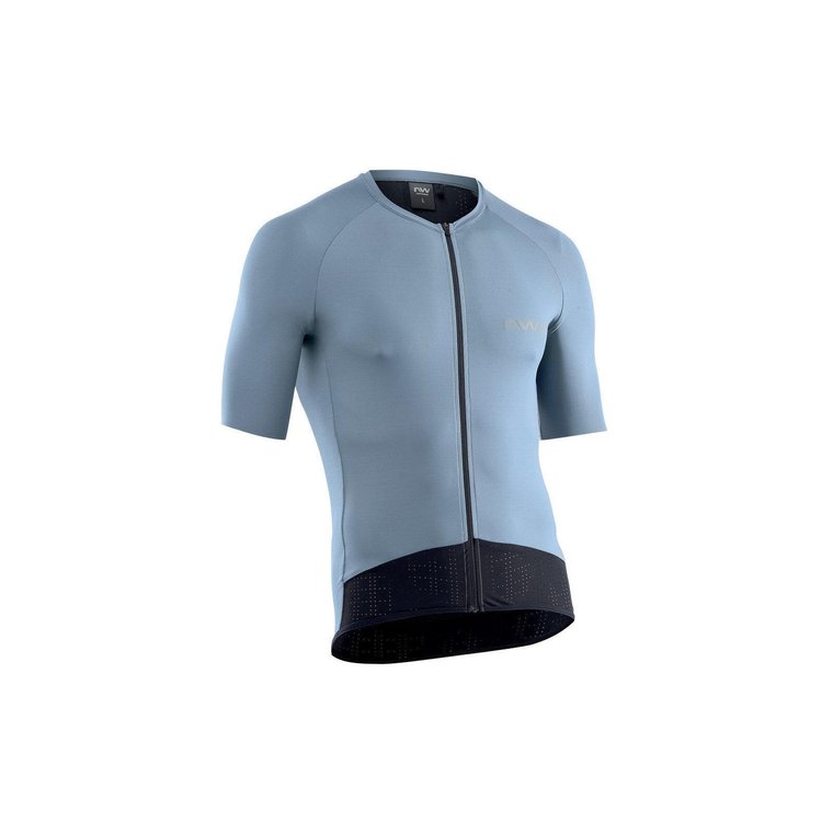 Koszulka rowerowa męska NORTHWAVE ESSENCE Jersey szara