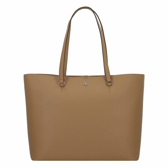 Lauren Ralph Lauren Karly Shopper Bag Skórzany 42 cm camel