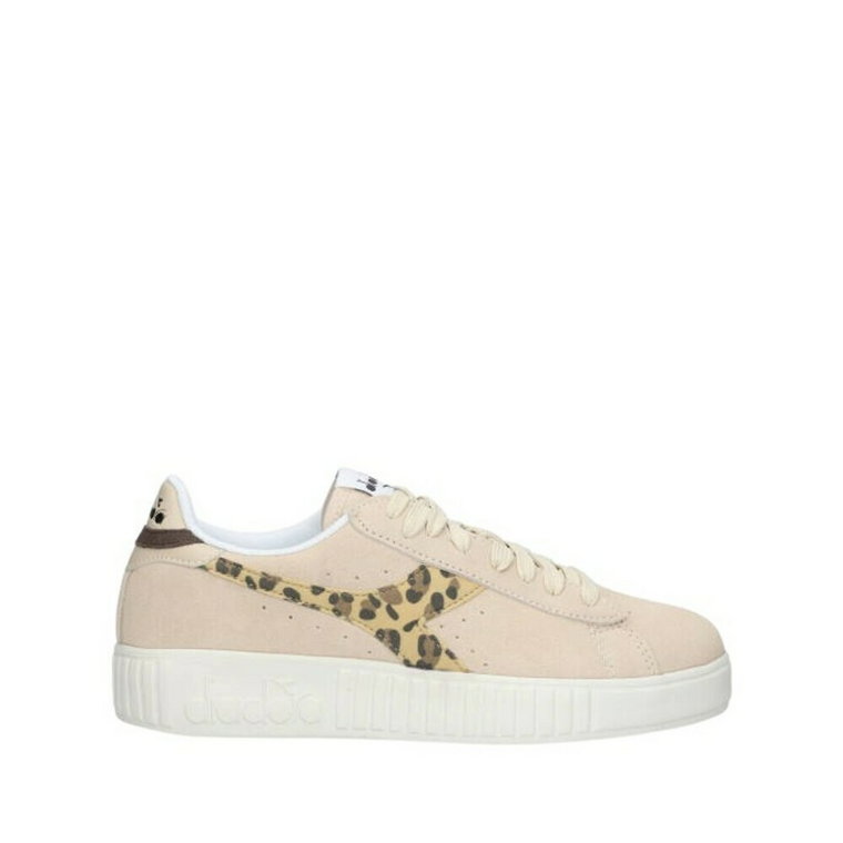 Damskie Sneakersy Game Step Suede Animalier Diadora