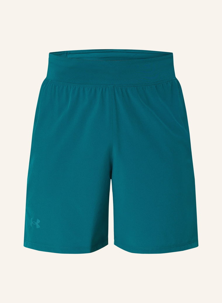 Under Armour Szorty Do Biegania 2 W 1 Ua Launch Elite gruen