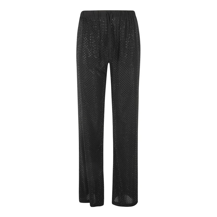 Czarne Spodnie - Pantalone P.a.r.o.s.h.