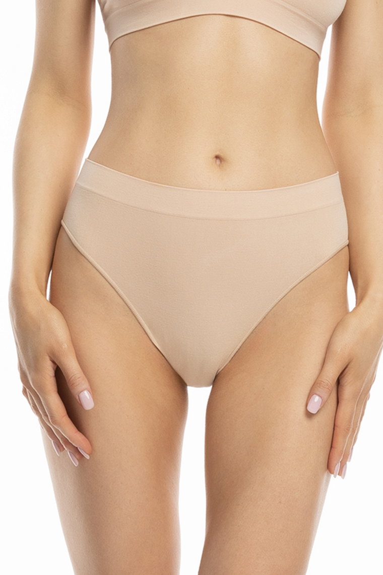 Figi Julimex Bamboo Bikini beżowy