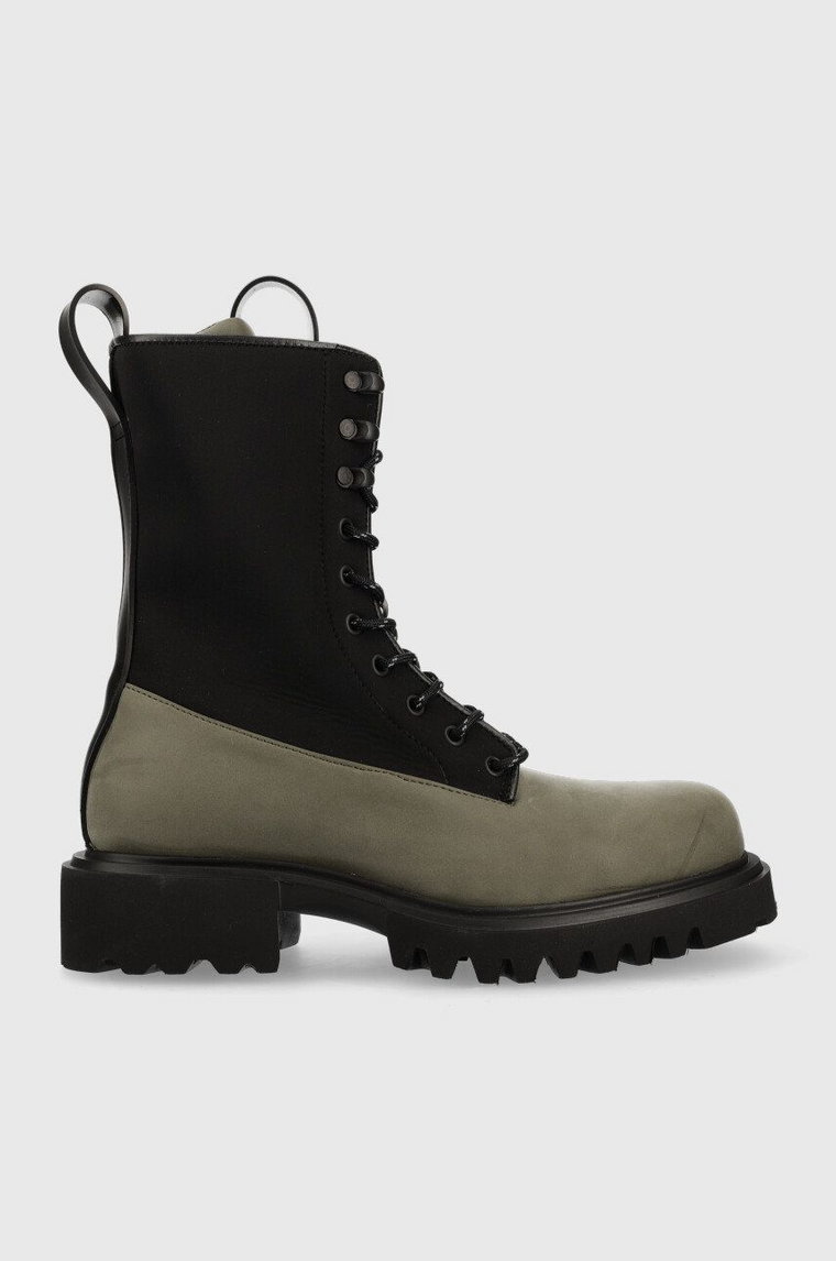 Rains trapery  Palladium x Rains Show Combat Boot Neopren 22610 kolor czarny