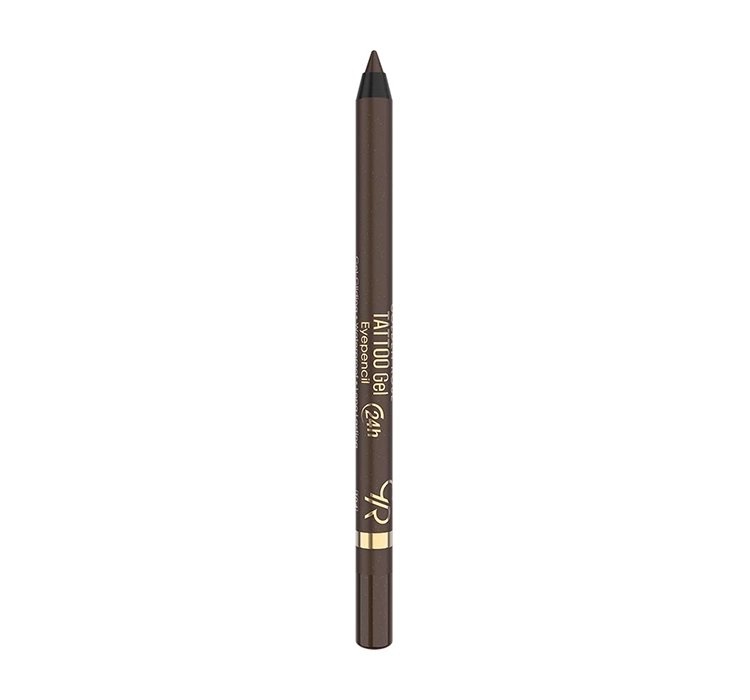 GOLDEN ROSE TATTOO GEL EYEPENCIL ŻELOWA KREDKA DO OCZU 104 1,2G