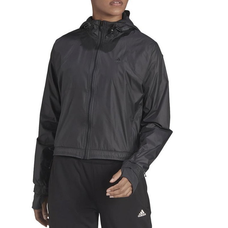 Kurtka adidas Versatile For Elements Windbreaker H59070 - czarna