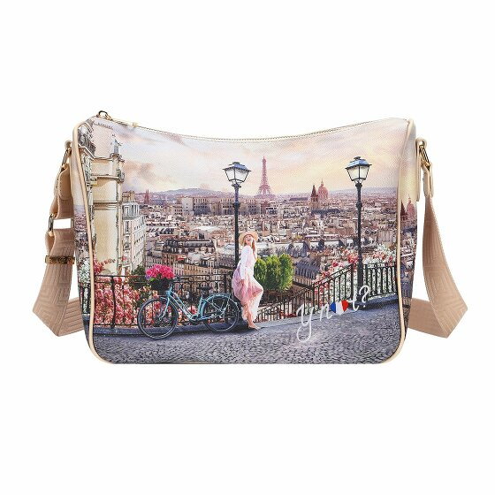 Y Not? Yesbag Torba na ramię 31 cm London Rainbow