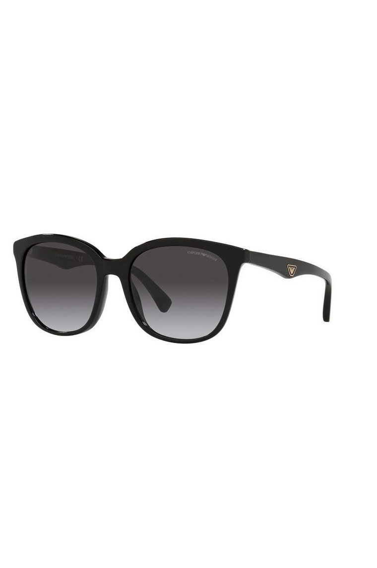 Emporio Armani Okulary przeciwsłoneczne 0EA4157 damskie kolor czarny