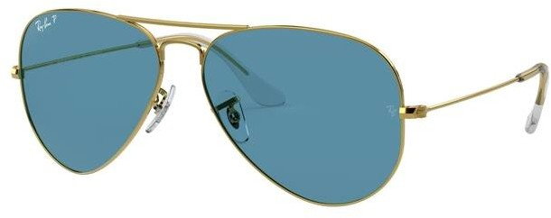 Okulary Przeciwsłoneczne Ray Ban RB 3025 AVIATOR LARGE METAL 9196S2