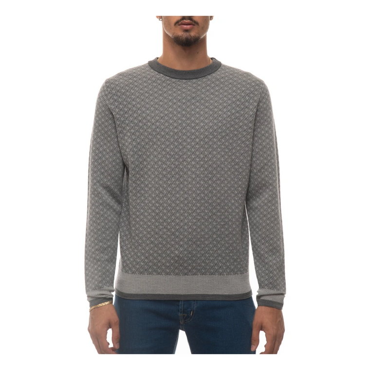 Round-neck pullover Canali