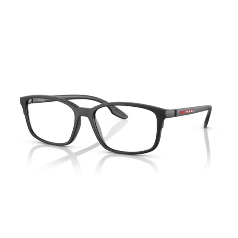 Podnieś swój styl z okularami PS 01Pv Large Prada