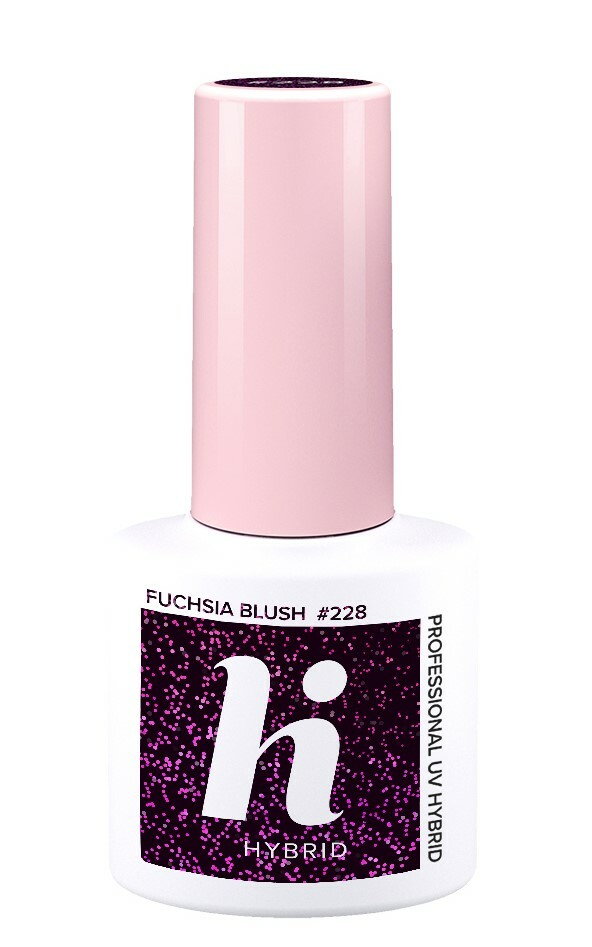 Hi Hybrid Lakier hybrydowy 228 Fuchsia Blush