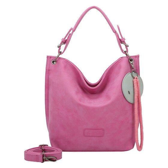 Fritzi aus Preußen Fritzi01N Vintage Torba na ramię 34 cm squeezy pink