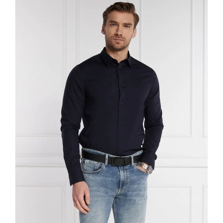 CALVIN KLEIN JEANS Koszula | Slim Fit | stretch