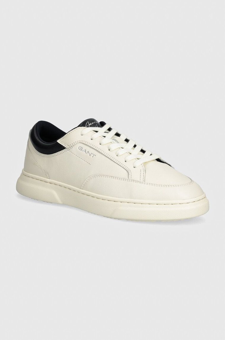 Gant sneakersy skórzane Joree kolor beżowy 29631689 G201