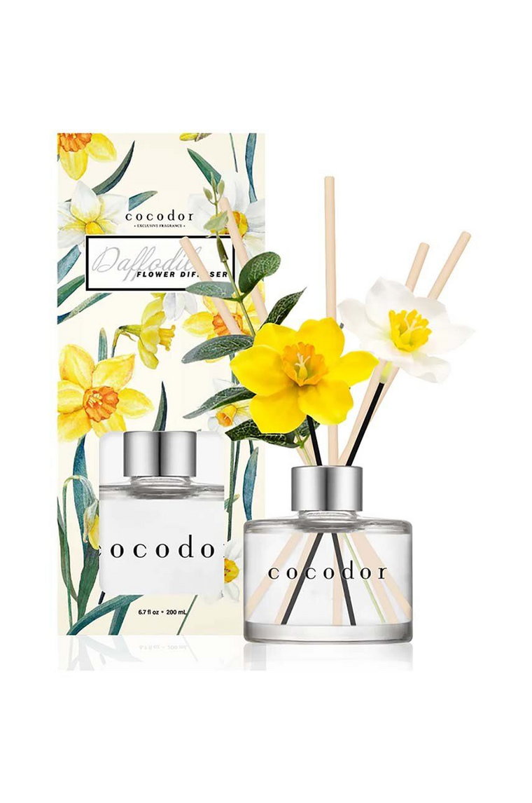 Cocodor dyfuzor zapachowy Daffodil Vanilla & Sandalwood 200 ml